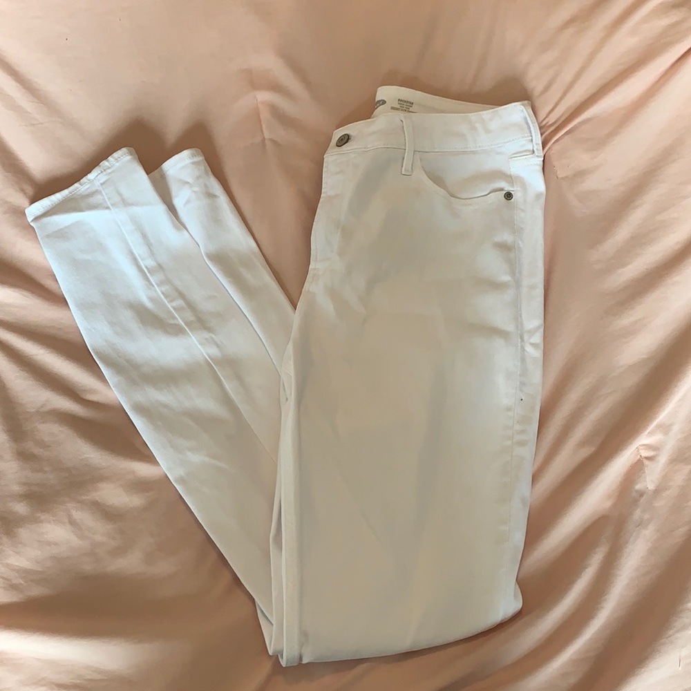 White jeans
